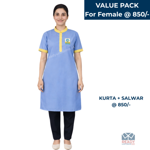 BPCL DSW UNIFORM – FEMALE – VALUE PACK (Kurta + Salwar)