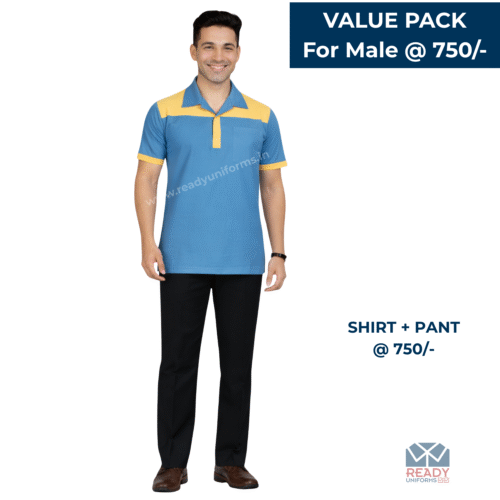 BPCL DSM UNIFORM - MALE - VALUE PACK (Shirt + Pant)